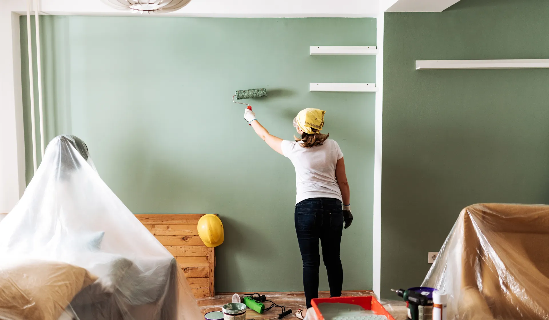 Project-based sales cycles in home improvement